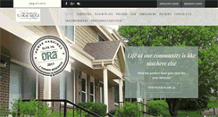 Desktop Screenshot of hamptonatcoralridge.com